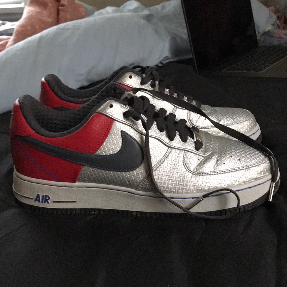 Size 10 men’s Nike Air Force 1s